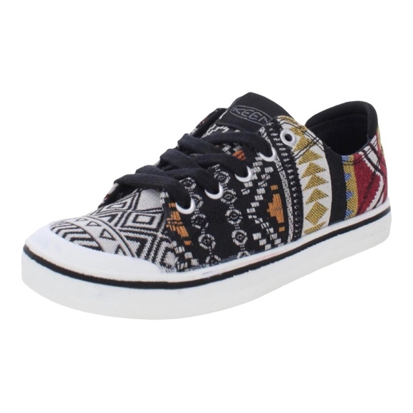 Keen Shoes - KEEN Elsa lV Multi Color Womens Shoes Size 5 US Pattern Low Top Lace Colorful